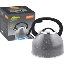 Чайник со свистком Mallony Arte, 2.5 л