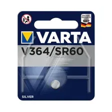 Батарейка V364 VARTA 1,55 V серебряная