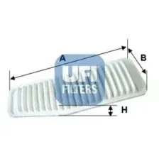 Фильтр воздушный UFI 30.452.00