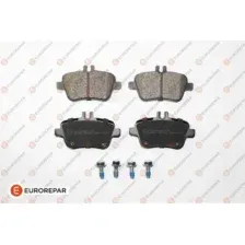 Колодки тормозные задние дисковые к-кт EUROREPAR 16 230 642 80
