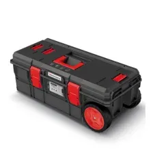 Ящик для инструментов на колесах Kistenberg X-Wagon Pro X BLOCK, черный