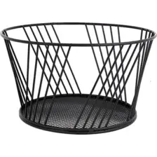 Ваза для фруктов Handy Home LB-21 BL (матовый черный)