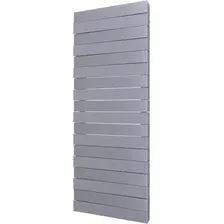 Радиатор биметаллический Royal Thermo PianoForte Tower New Silver Satin (18 секций)