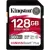Карта памяти Kingston Canvas React Plus SDXC 128GB SDR2/128GB