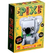 Конструктор Unicon Pixi. Коала 1011A-1 10114281 (120эл)