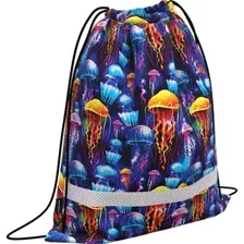 Мешок для обуви Erich Krause Neon Jellyfish 57060