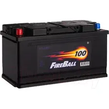 Автомобильный аккумулятор FireBall 6СТ-100 N Рус L+ 810A (100 А/ч)