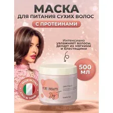 Inebrya ICECREAM DRY-T Питательная маска для сухих, пористых и обработанных волос DRY-T MASK / Nourishing mask 500 мл