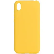 Чехол для телефона Case Cheap Liquid для Huawei Y5 2019/Honor 8S (желтый)