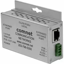 Удлинитель по витой паре ComNet CLLFE1POEU