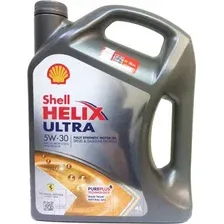 Моторное масло Shell Helix Ultra 5W30 (4л)
