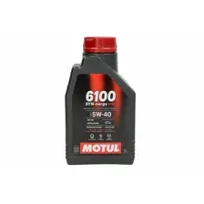 Моторное масло MOTUL 6100 SYN-NERGY SPEC 5W-40, 1л / 113880