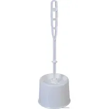 Ершик для унитаза Idea Блеск Эконом М 5013 (белый)