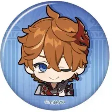 Значок miHoYo Genshin Impact Q Version Fatui Childe Tartaglia GEN1246