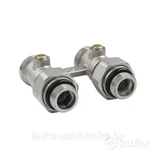 Узел прямой для нижнего подключения 3/4"  VALFEX К VF.345.01.034.012