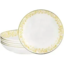Набор тарелок Lenardi Damask 205-124 (6шт)