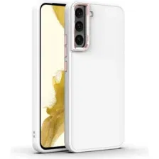 Чехол-накладка Bingo Metal для Galaxy S22 (белый)
