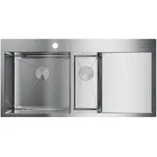 Кухонная мойка Omoikiri Akisame 100-2-IN-L