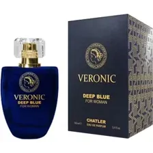 Парфюмерная вода Chatler Veronic Deep Blue, женская, 100 мл