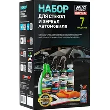 Набор автохимии AVS AVK-872 Для стекол и зеркал / A85314S