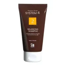 Шампунь для волос System 4 2 Balancing Shampoo Для сухой кожи головы (75мл)