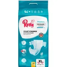 Reva Care Подгузники  для взрослых Normal XL, 30 шт