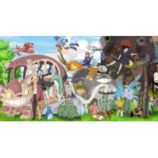 Фотообои листовые Arthata Fotooboi-Anime-147 (500x270)