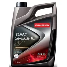 Моторное масло Champion OEM Specific 5W-20 IL D1 5л