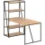 Стол компьютерный Loftis LMST 1515, дуб бофорд