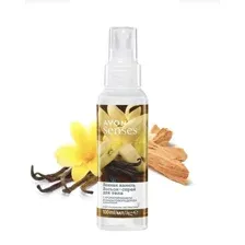 Спрей-лосьон для тела парфюмированный Avon Нежная ваниль Senses 100мл