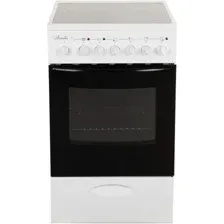 Кухонная плита Лысьва EF4006MK00 (без крышки, белый)