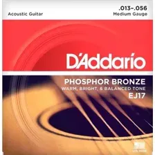 Струны для гитары D'Addario EJ17