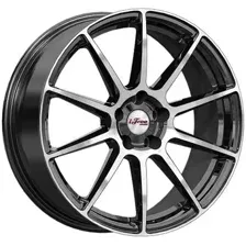 Литой диск iFree Винзор  KC1108 18x7" 5x114.3мм DIA 67.1мм ET 33мм BK