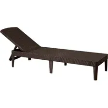 Шезлонг Keter Jaipur Sun (коричневый)