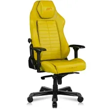 геймерское кресло DXRacer I-DMC/IA233S/Y, желтый