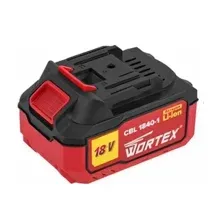 Аккумулятор Wortex CBL 1840-1 18V 4 Ah