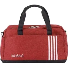Спортивная сумка Mr.Bag 143-C110-BRD (бордовый)