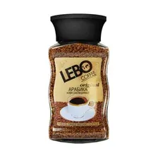 Кофе растворимый Lebo original  стб 100гр
