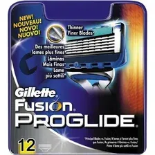 Сменные кассеты для бритья Gillette Fusion ProGlide, 12 шт