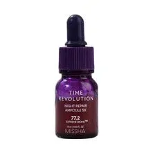 Сыворотка для лица "Антивозрастная. Night Repair Ampoule 5X" (10 мл)