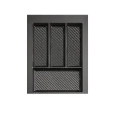 Лоток для столовых приборов AQ Tray 400 (графит)