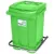Контейнер для мусора Razak Plast с педалью 60 л (салатовый)