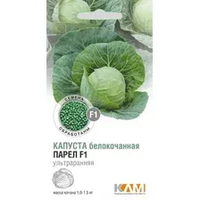 Семена Агроуспех Капуста белокочанная Парел F1 32641 10 шт