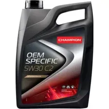 Моторное масло Champion OEM Specific C2 5W30 / 8209710 (4л)