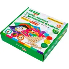 Сортер BRAUBERG Монтессори 665247