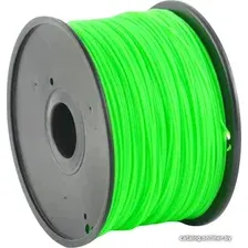 Филамент Gembird PLA 3 мм 1000 г (зеленый)