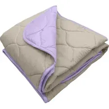 Покрывало Just Sleep 2Way 150х215 25192052-54/10 (светло-лиловый/бежевый)