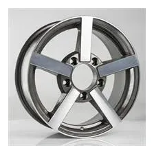 Литые диски Cross Street CR-25 16x6.5" 5x139.7мм DIA 98.6мм ET 35мм GMF