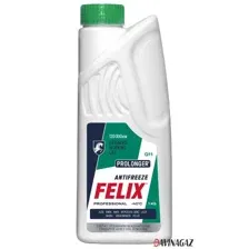 Антифриз FELIX Prolonger G11 до -40°С / 430206030 (1кг, зеленый)