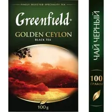 Черный чай Greenfield Golden Ceylon 100 г